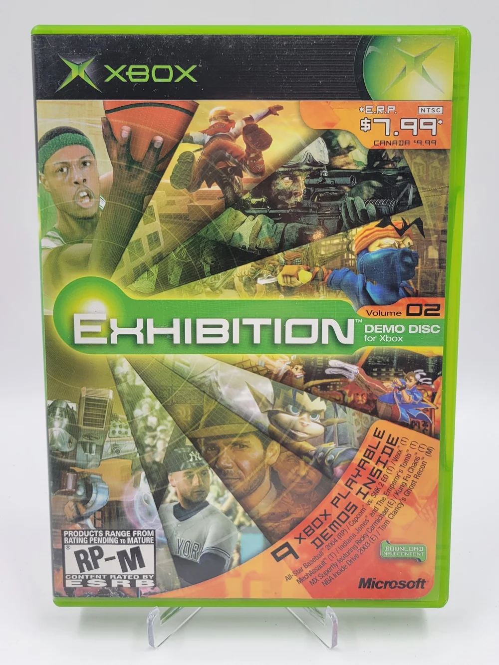 Exhibition Demo Disc Volume 02 - Green Case